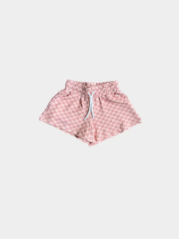 BS Checkered Terry Shorts