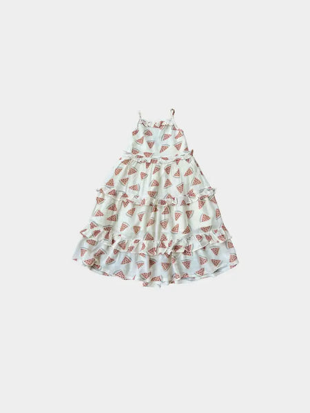 Babysprouts Girl's Maxi Ruffle Dress