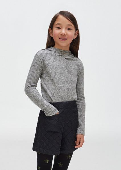 Mayoral Tween Quilted Shorts