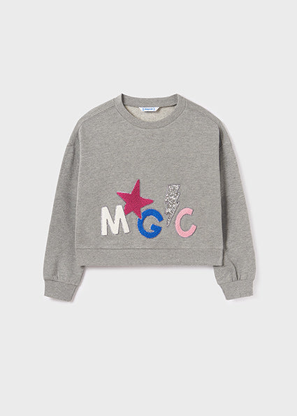 Mayoral Tween Magic Sweatshirt