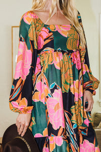 Bernadette Floral Maxi Dress