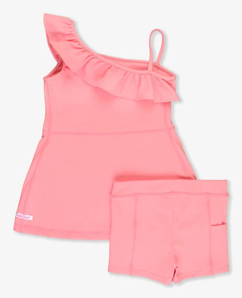 RB Bubblegum Pink Tennis Dress & Short