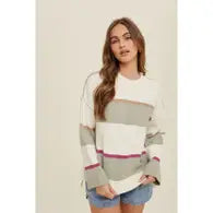 Peyton Striped Sweater