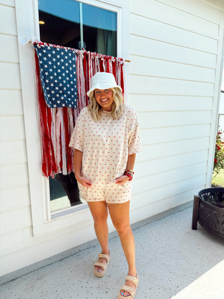 Flag Neutral Short Set