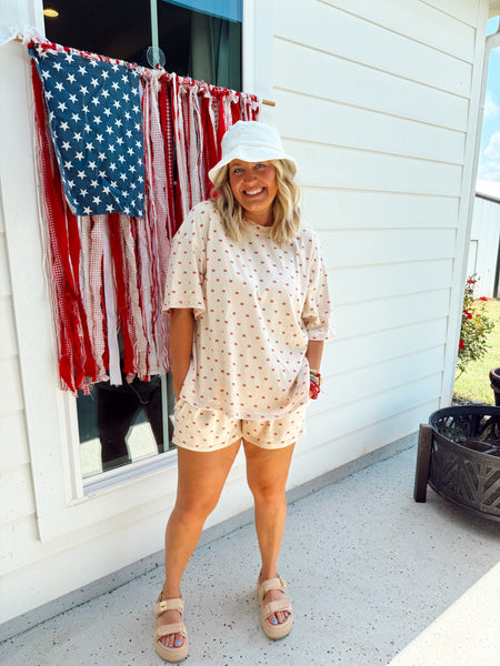 Flag Neutral Short Set