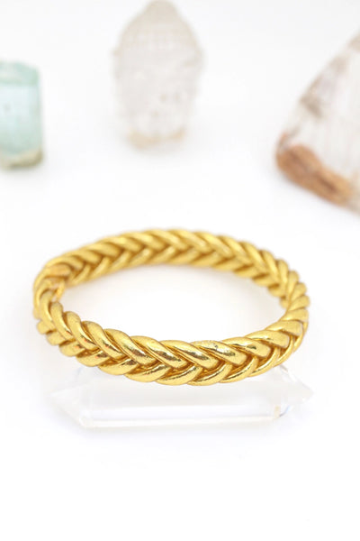 Mantra Braided Bangles