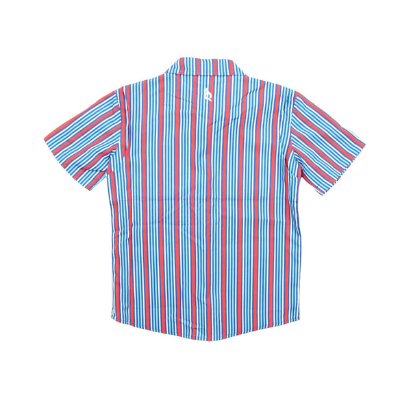 Blue Quail Liberty Stripe Gueyabera Shirt