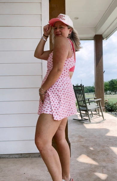 Cherry Active Dress