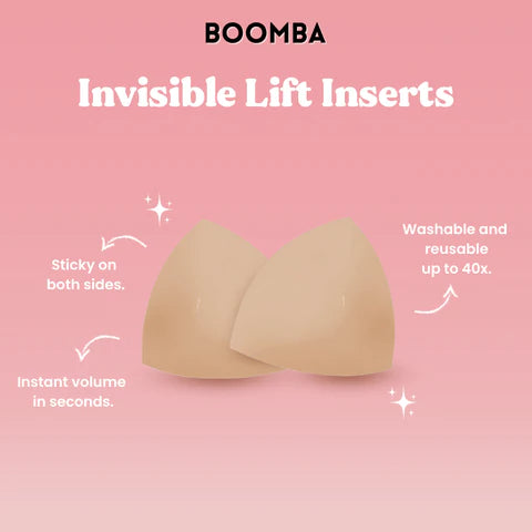 BOOMBA Invisisble Lift Inserts