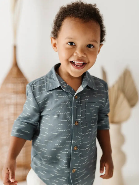 Babysprouts Boys Button Up Shirt