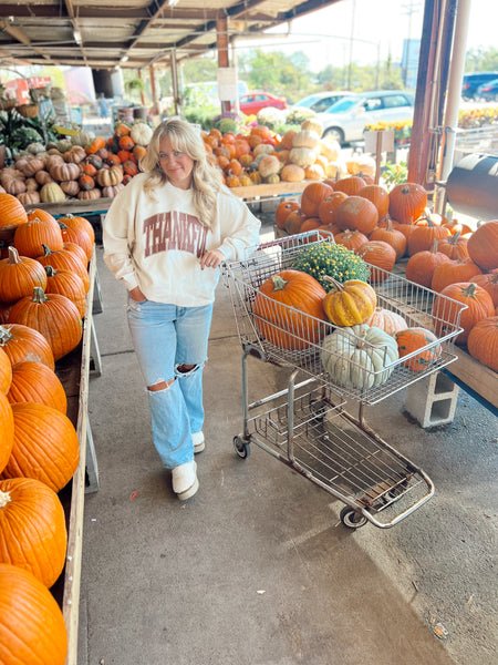 Thankful Ribbed Longsleeve