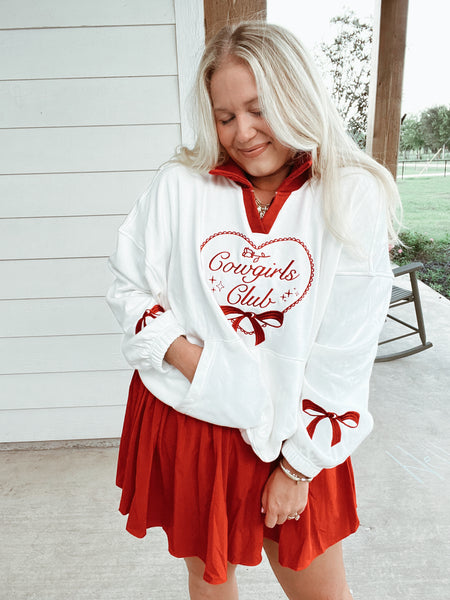 Cowgirl Club Sweatshirt