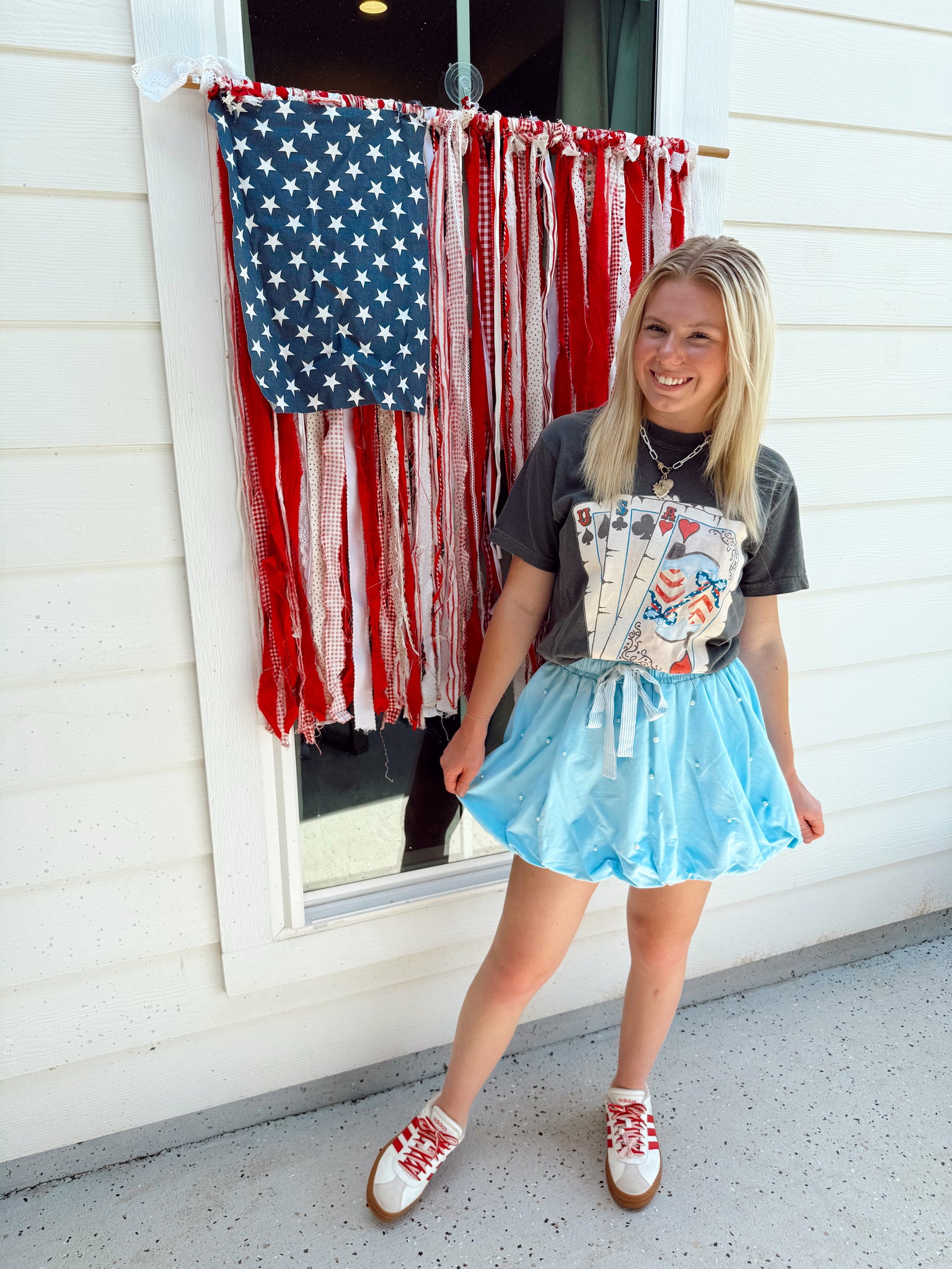 USA Card Tee