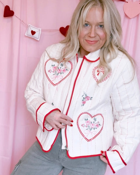 Shabby Chic Quilted Jackets