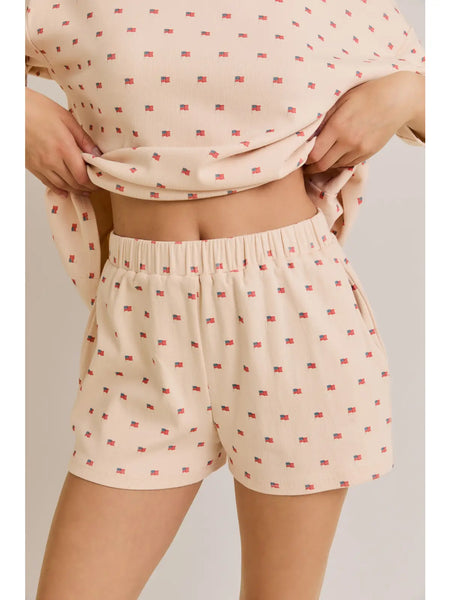 Flag Neutral Short Set