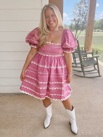 Swayze Babydoll Dress