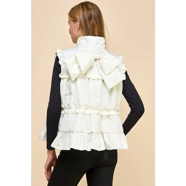 Bethany Bow Vest