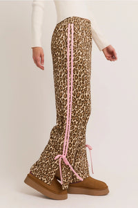 Chelsea Leopard Track Pant