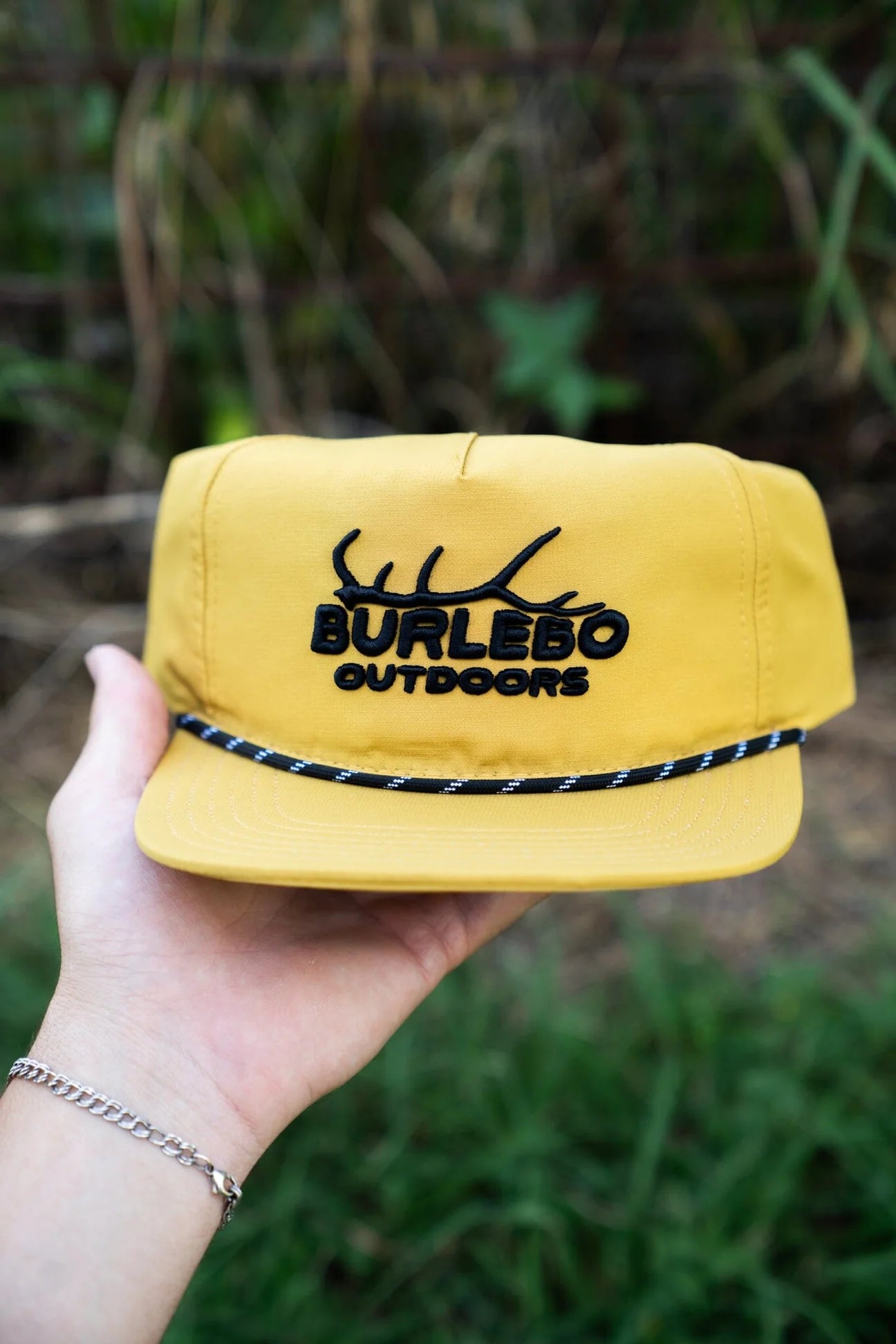 Burlebo Mustard Elk Cap