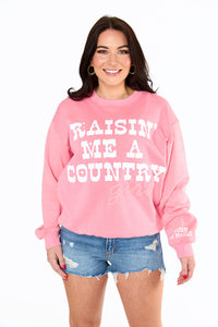 BuddyLove Josh Raisin A Country Girl Sweatshirt