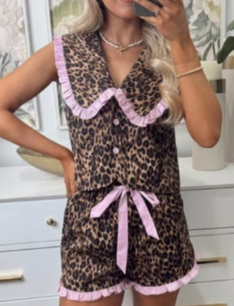 Meredith Leopard Set