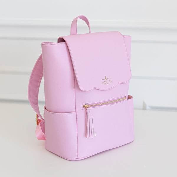 Pixie Pink Frilly Backpack