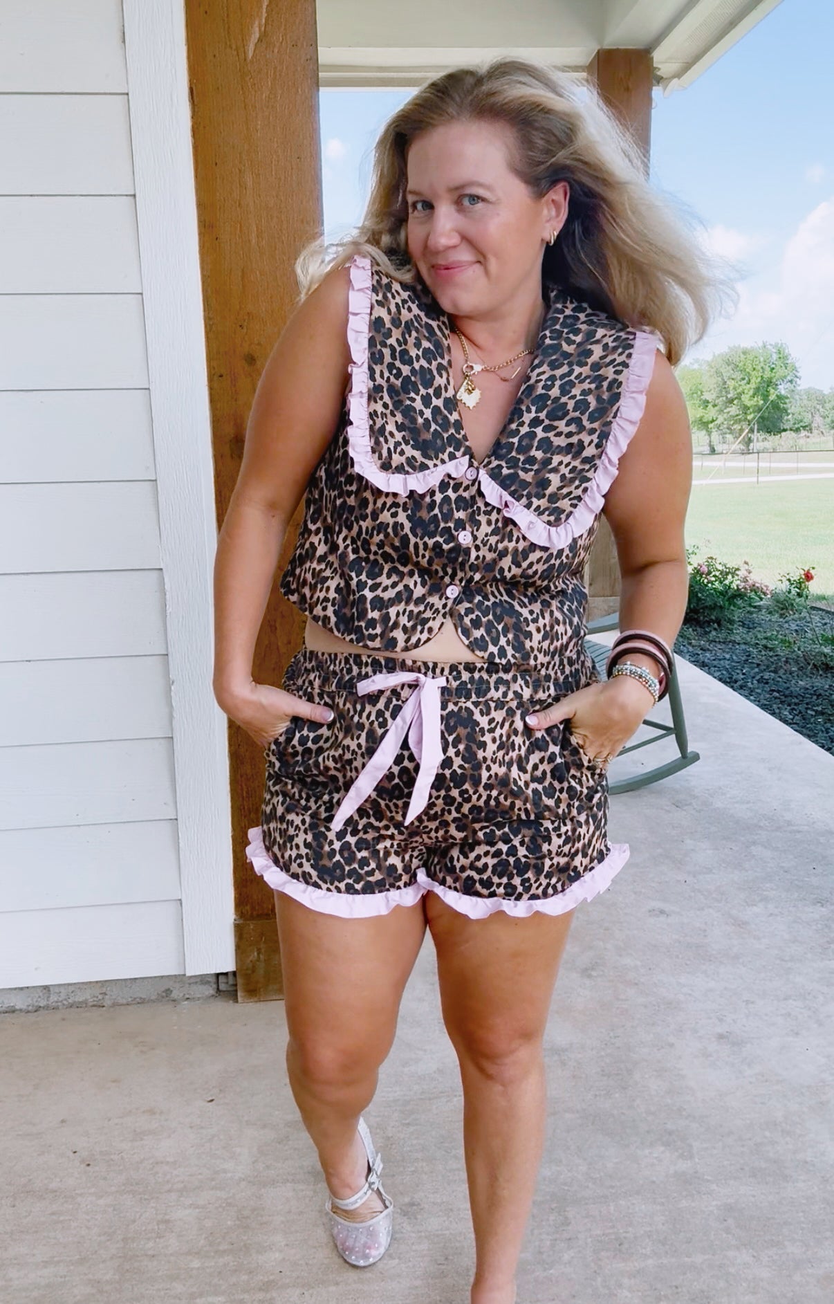 Meredith Leopard Set