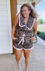 Meredith Leopard Set