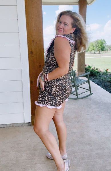 Meredith Leopard Set