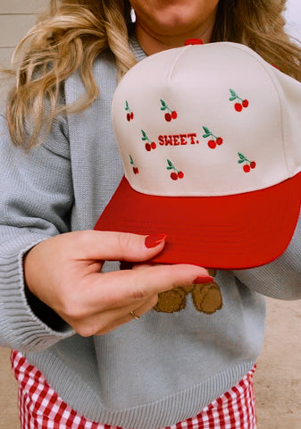 Cherry Hat