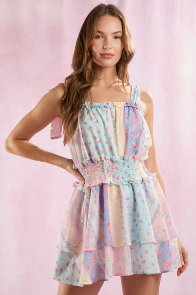 Tara Floral Romper