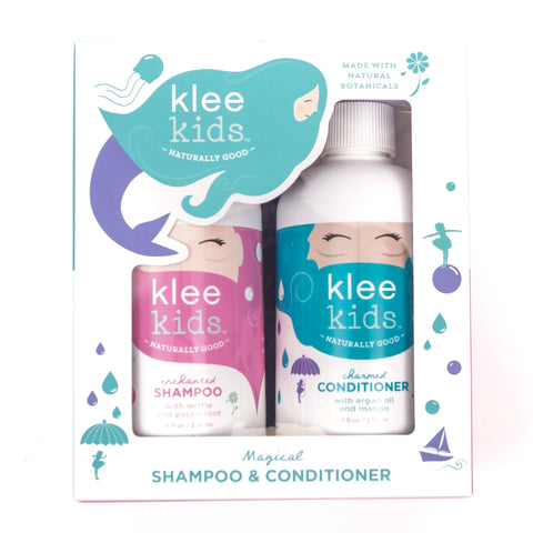 Klee Kids Shampoo & Conditioner Duo