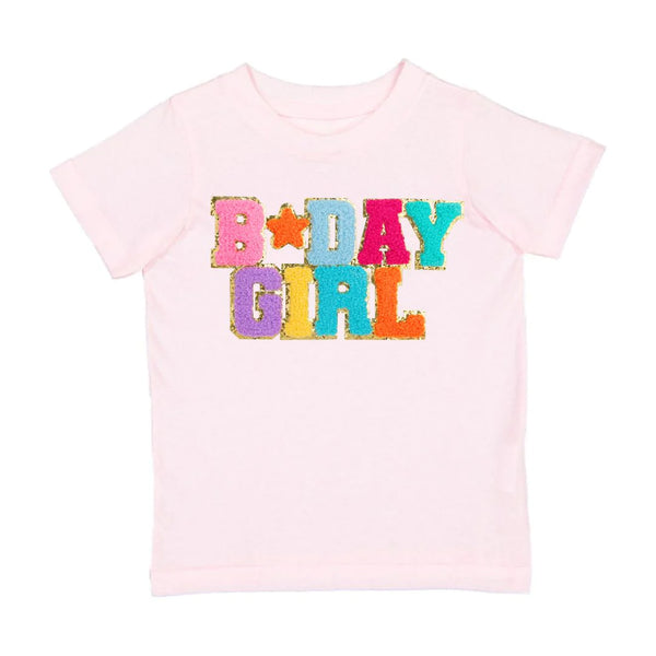 Birthday Girl Patch SS T-Shirt