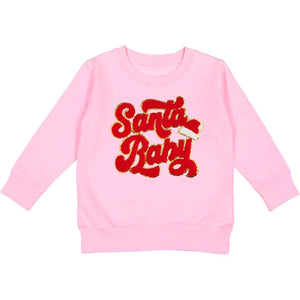 Kids Santa Baby Sweatshirt