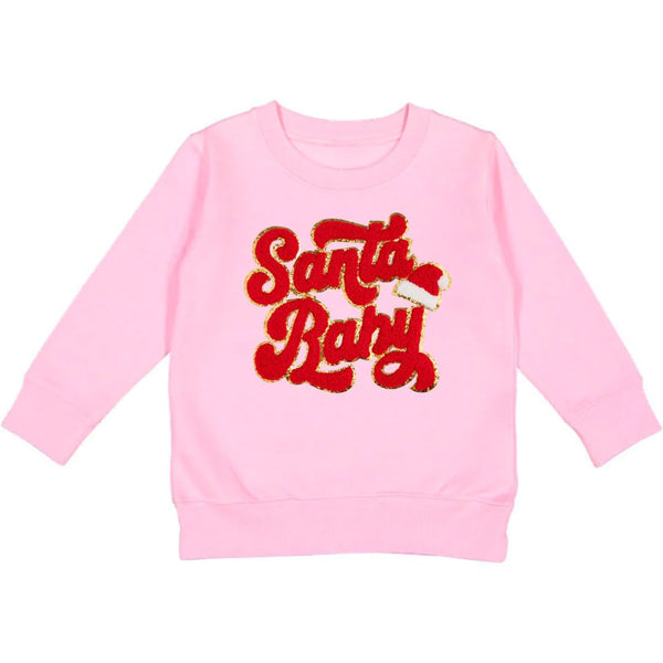 Kids Santa Baby Sweatshirt