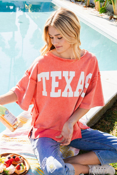 Plus Texas Knit Pullover
