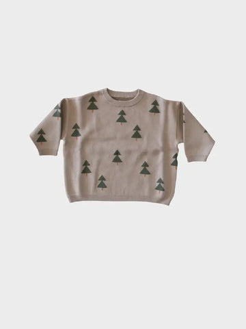 Winter Trees Sweater