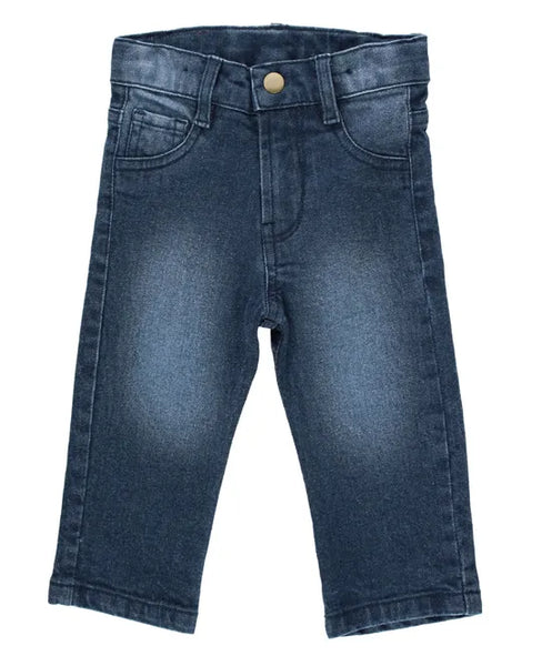 RB Boys Medium Wash Straight Jeans