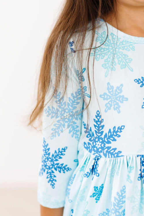 Winter Wonderland Child Twirl Dress