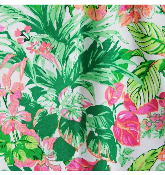 Janie and Jack Tropical Palm Top