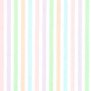 RB Pale Rainbow Stripe Swim Trunks