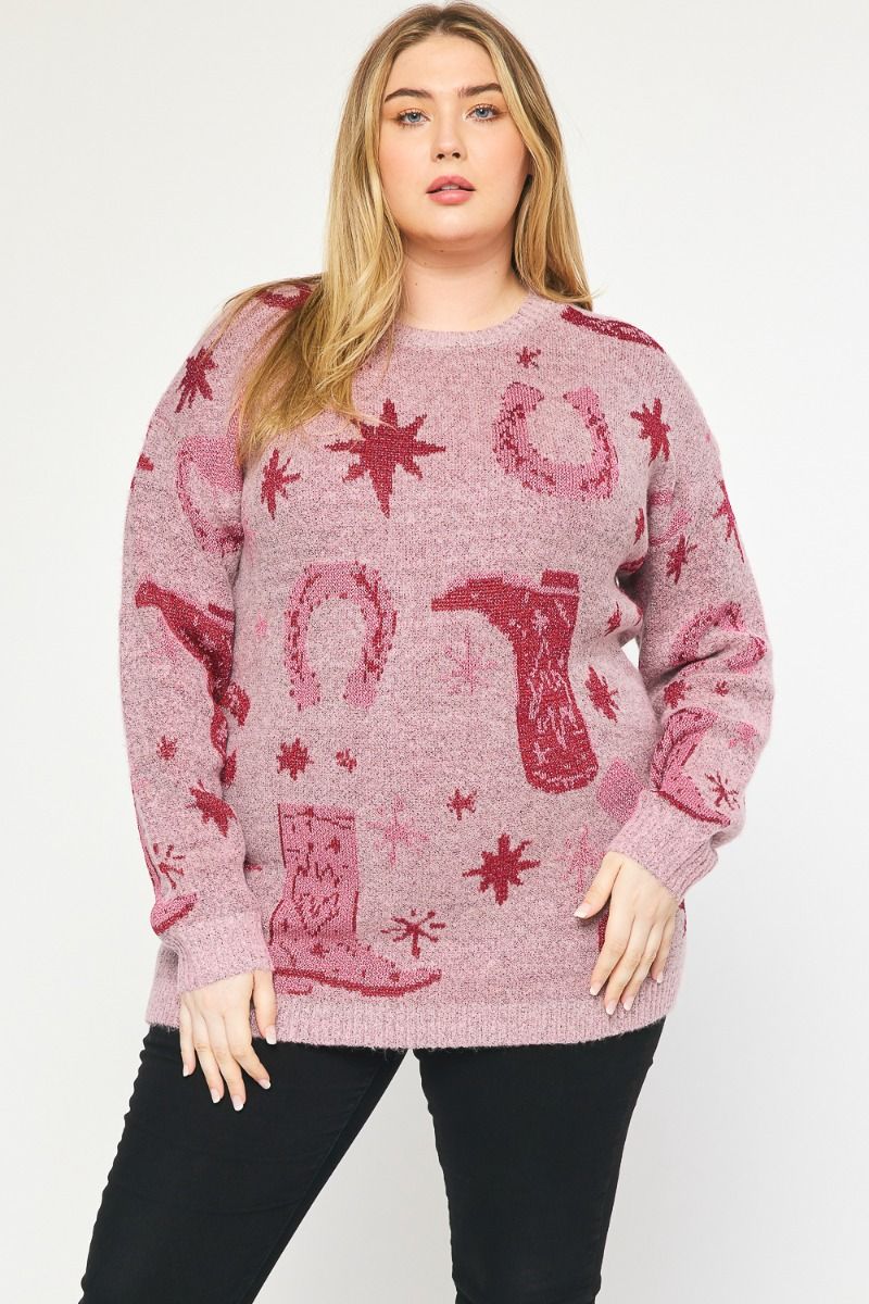 Plus Dolly Sweater- All Colors