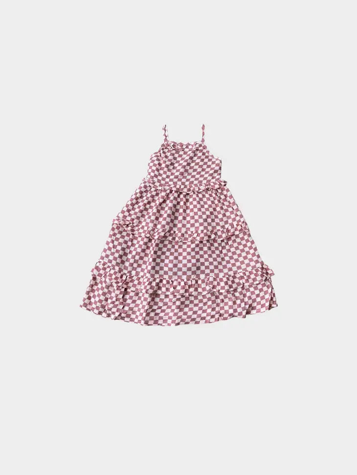 Babysprouts Girl's Maxi Ruffle Dress