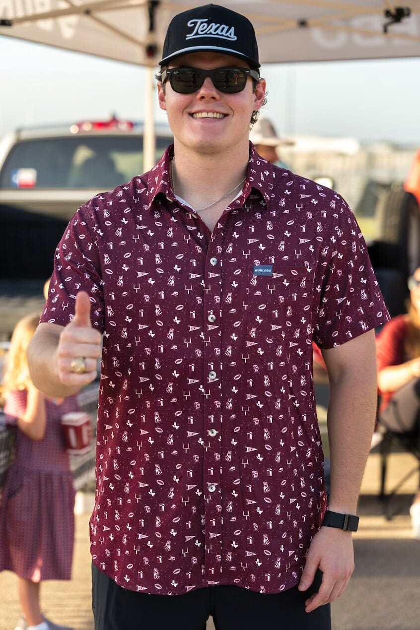 Burlebo Button Up - College Station