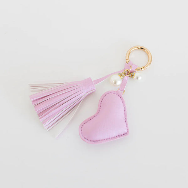 Dusti Rose Heart Keychain