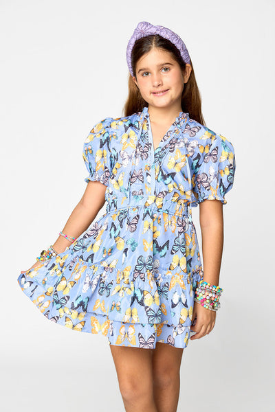 BuddyLove Tween Clementine Painted Lady Dress