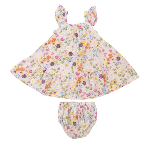 AD Twirly Sundress & Diaper Cover