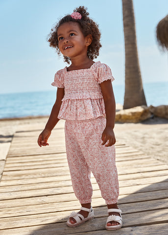 Mayoral Baby Girl Cabana Trousers