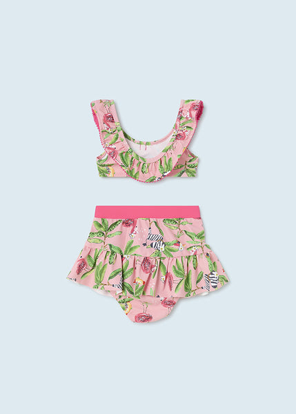 Mayoral Baby Girl Flamingo Bikini Set