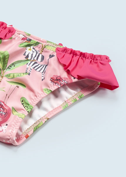 Mayoral Baby Girl Flamingo Bikini Set